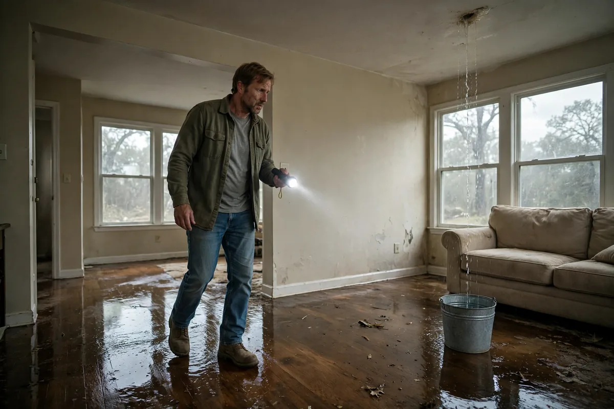 How To Check For Water Damage After A Storm — a guide for Alabama homeowners after storm and flood water damage