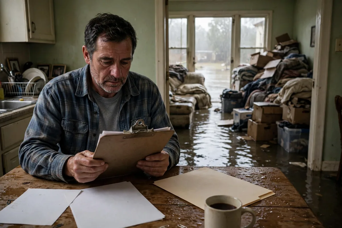 Does Homeowners Insurance Cover Flood Damage — a guide for Alabama homeowners after storm and flood water damage