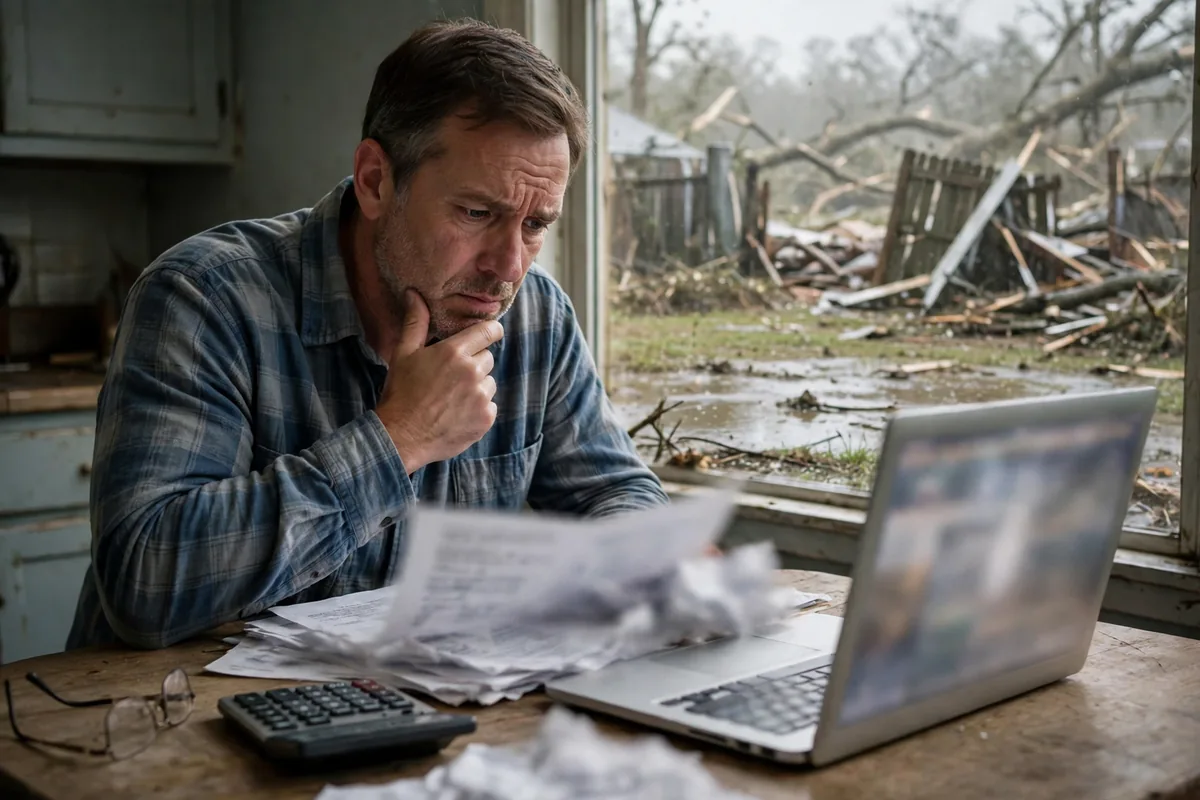 Does Insurance Cover Tornado Damage — a guide for Alabama homeowners after storm and flood water damage