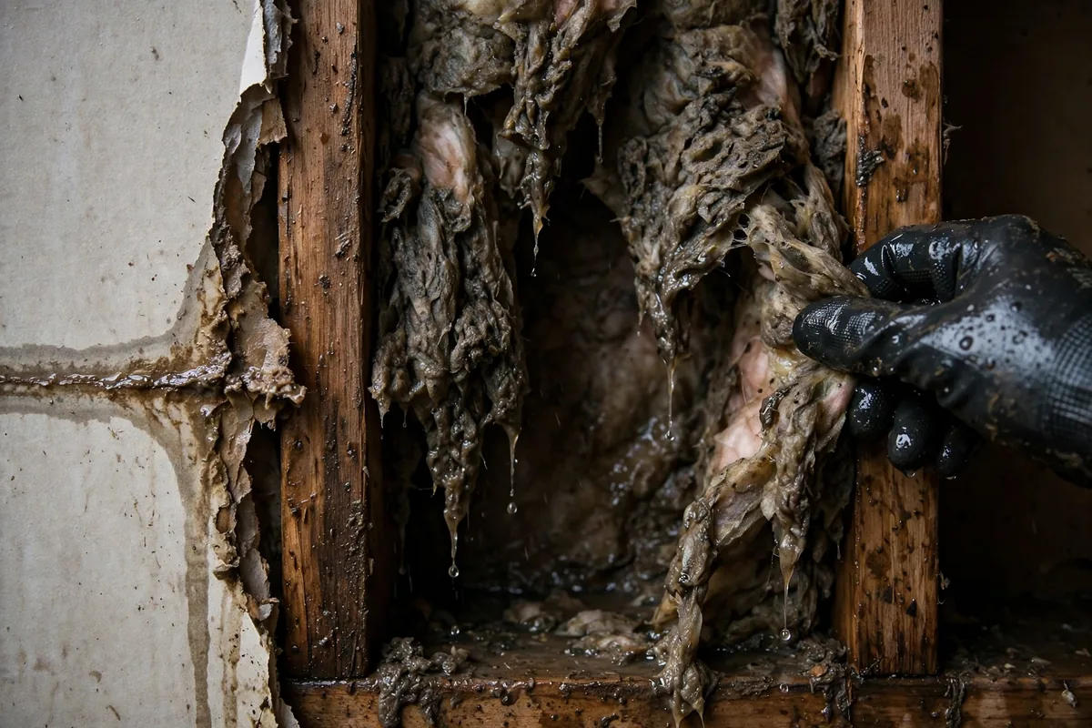 Wet Insulation Replacement — a guide for Alabama homeowners after storm and flood water damage