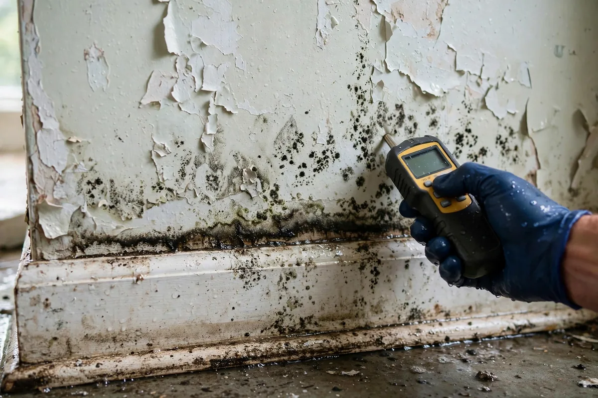 How Long Before Mold Grows On Wet Drywall — a guide for Alabama homeowners after storm and flood water damage