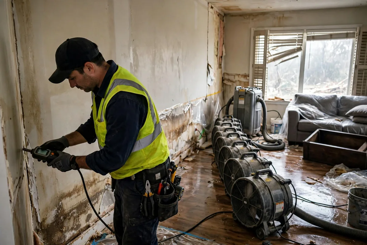 Water Damage Restoration Cost — a guide for Alabama homeowners after storm and flood water damage
