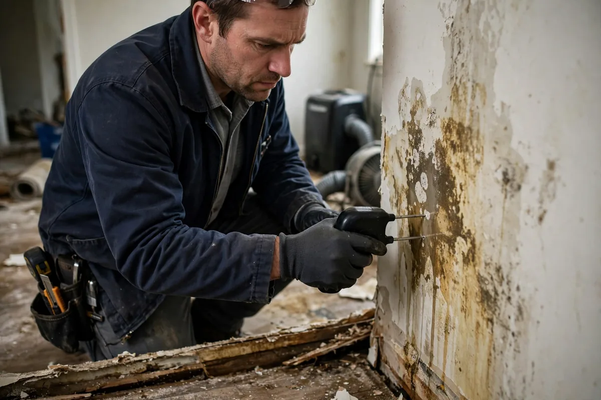 Thermal Imaging Water Damage — a guide for Alabama homeowners after storm and flood water damage