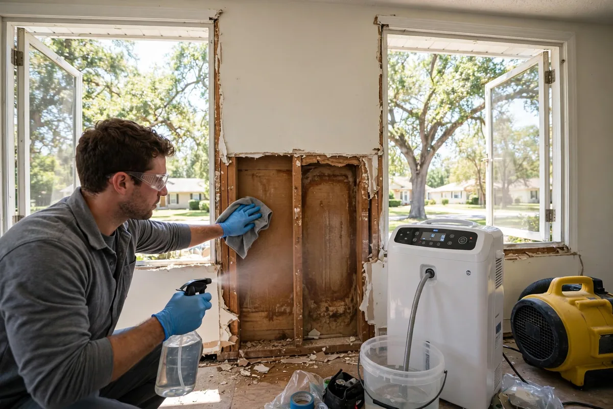 How To Prevent Mold After Water Damage — a guide for Alabama homeowners after storm and flood water damage