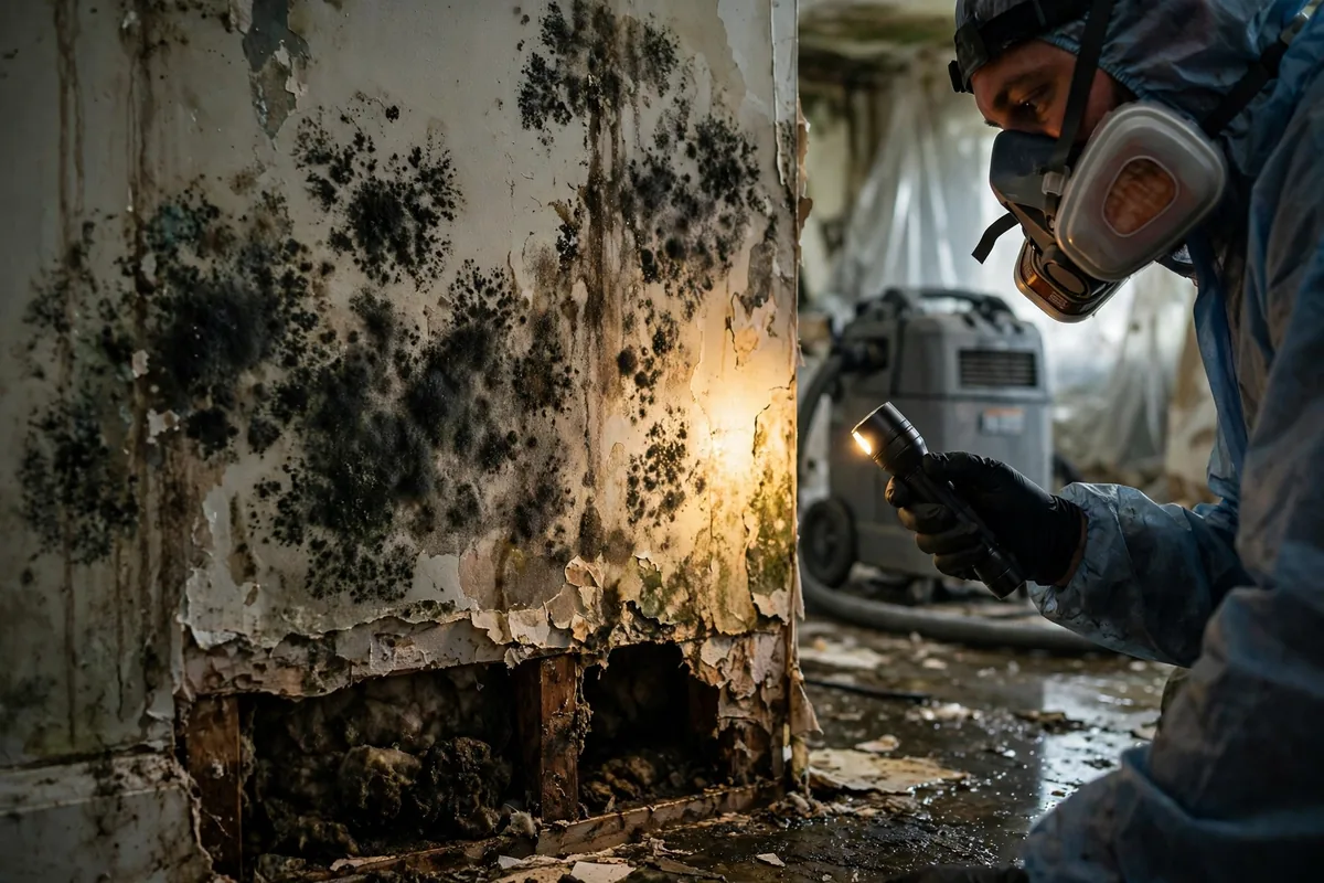 How Fast Does Mold Grow After A Flood — a guide for Alabama homeowners after storm and flood water damage