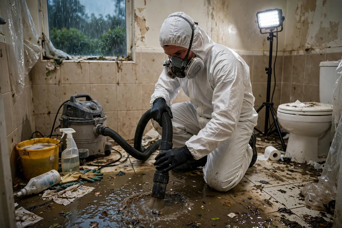 Sewage Backup Heavy Rain — a guide for Alabama homeowners after storm and flood water damage