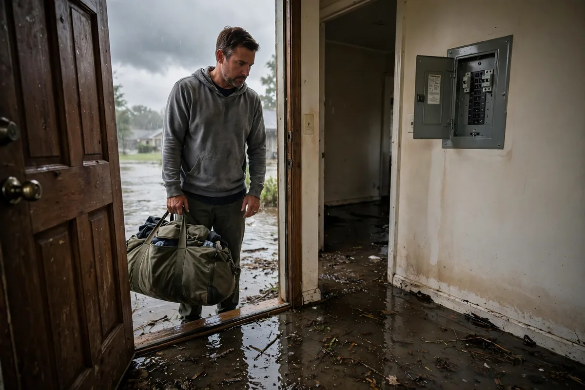 Is It Safe To Stay In A Flooded House — a guide for Alabama homeowners after storm and flood water damage