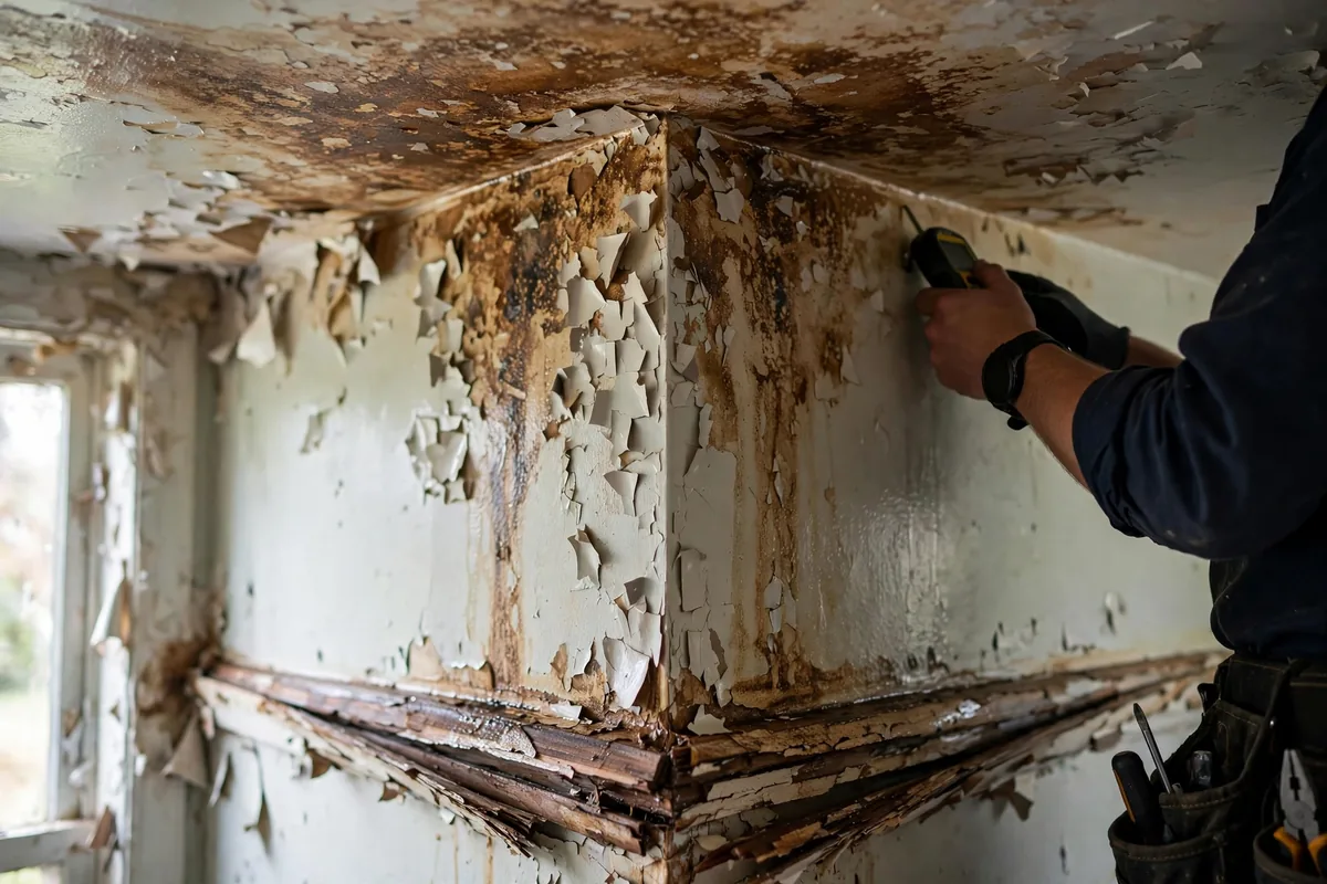 Signs Of Water Damage In Walls — a guide for Alabama homeowners after storm and flood water damage