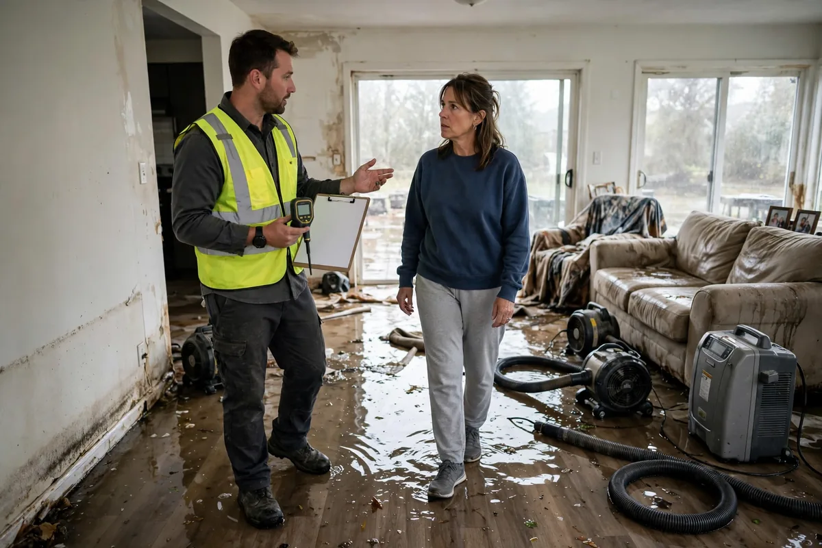Flood Cleanup Cost — a guide for Alabama homeowners after storm and flood water damage