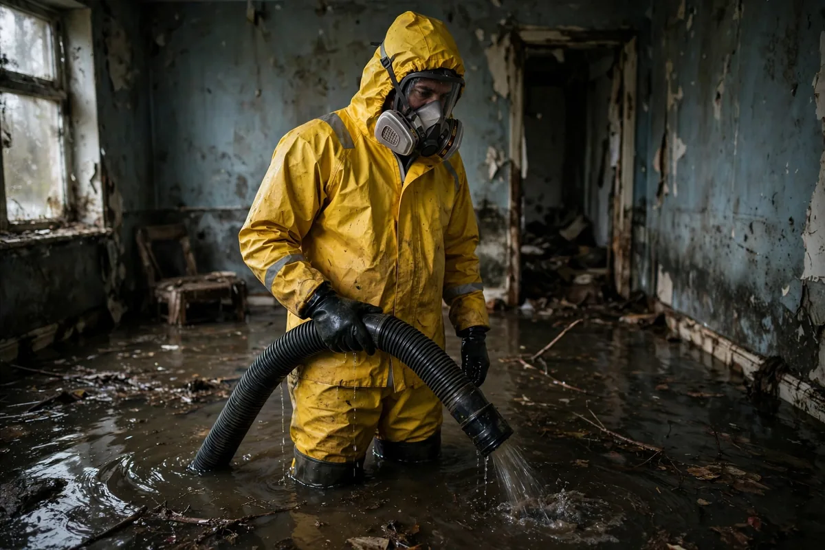 Black Water Damage — a guide for Alabama homeowners after storm and flood water damage