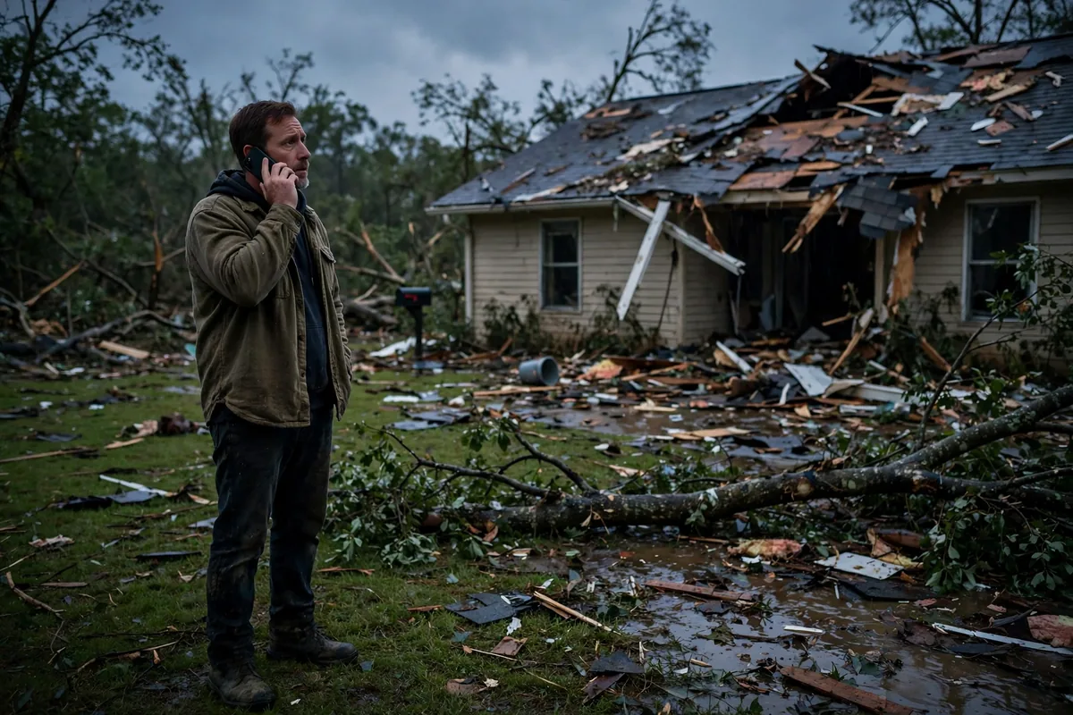 Tornado Damage Restoration — a guide for Alabama homeowners after storm and flood water damage
