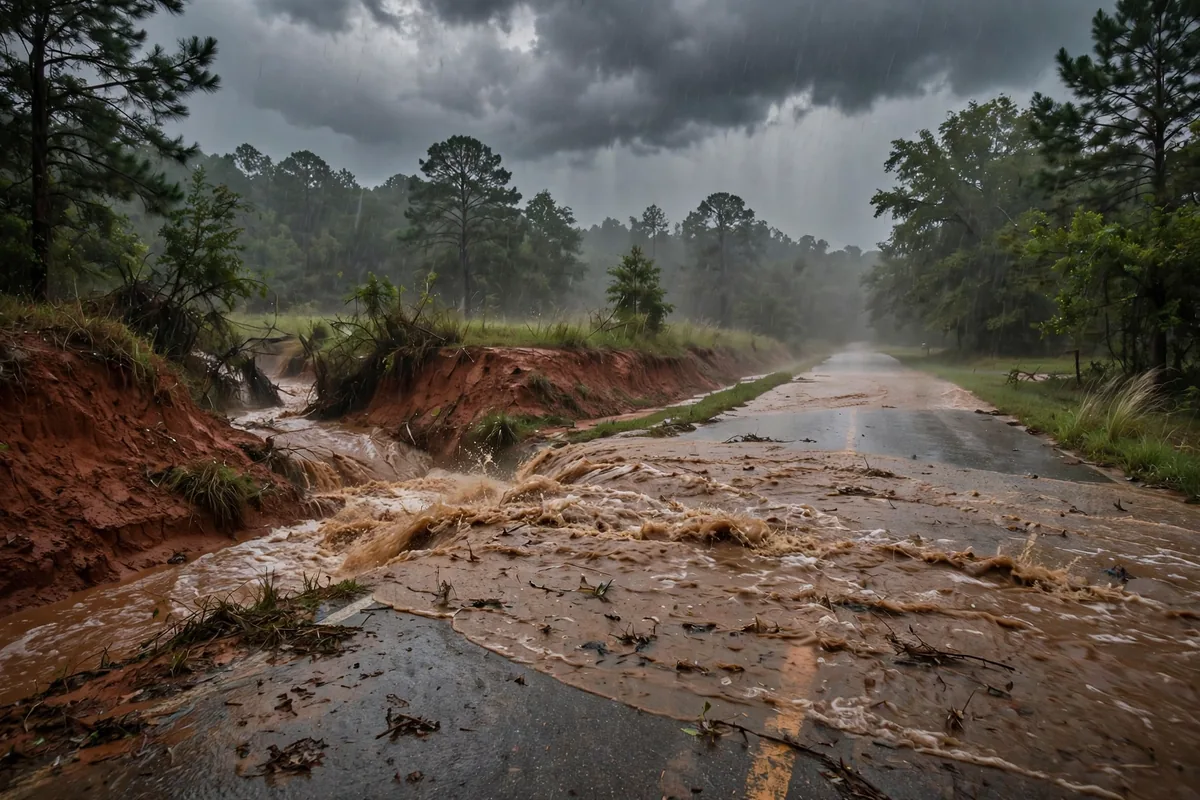 Flash Flood Damage Home — a guide for Alabama homeowners after storm and flood water damage