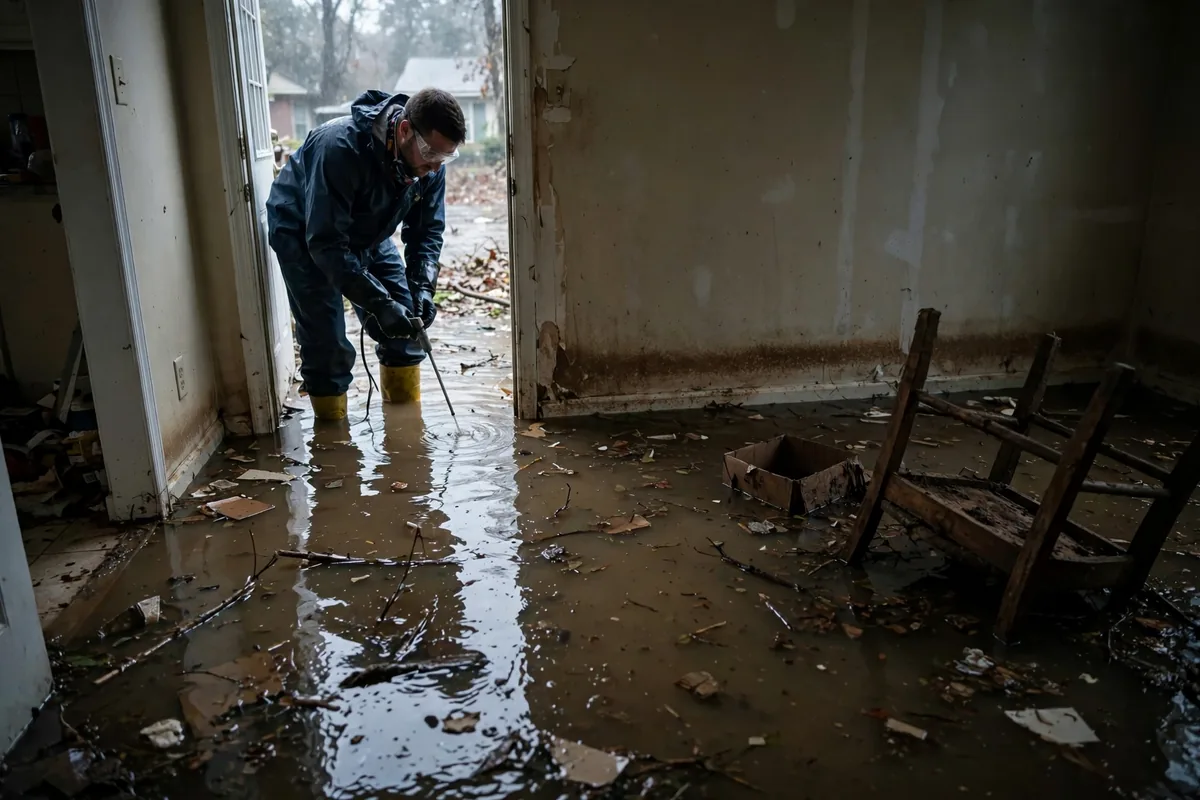Categories Of Water Damage — a guide for Alabama homeowners after storm and flood water damage